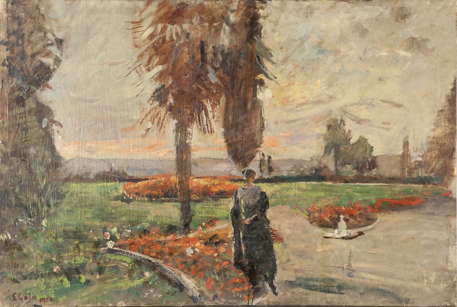 Giardini del 'Buttero' con salvie